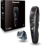 Panasonic Tondeuse Barbe Et Tondeuse 20 Tailles Très Puissant Sans Fil ER-SB40