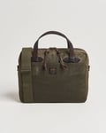 Filson Tin Cloth Compact Briefcase Otter Green