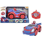 Dickie Toys 203225000 Spidey Web Racer 1:18 Véhicule RC débutant électrique