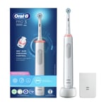 Oral-B PRO3 3300W Sensitive elektrisktandbørste, hvid