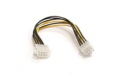 Supermicro 12V Power Connector Extension Cable Multicolour 0.2 m