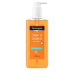 NEUTROGENA Clear & Defend Facial Wash for Spot-Prone Skin (1x 200ml)