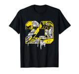 Number 23 Trendy Sports Style T-Shirt