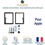 Vitre Tactile Noir Pour Apple IPad 4 A1458 A1459 A1460