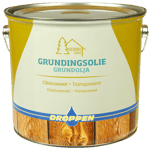 Droppen grundolja klar 4 L