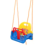 3 In 1 Toddler Swing Set Baby Swing Anti Flip Snug Secure Detachable Kids