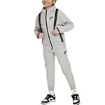 Nike Survêtement pour enfant Sportswear Tech Fleece Full-Zip Set, Gris, gris, 2-3 ans
