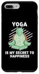 iPhone 7 Plus/8 Plus Cute Turtle Yoga Is My Secret To Happiness Turtle Case