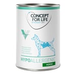 Concept for Life Veterinary Diet Hypoallergenic Horse - Ekonomipack: 48 x 400 g