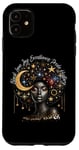 Coque pour iPhone 11 Femme noire Love Joy Excellence Pride Black History