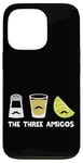 iPhone 13 Pro The Three Amigos Salt Drink Lime Cinco de Mayo Taco Tuesday Case