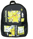 Pokemon Backpack - Black