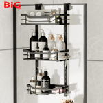 Prestige Hanging  Shower  Caddy  over  the  Door  Adjustable  Hanging  Organizer