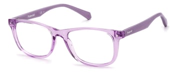 Lunettes de Vue POLAROID KIDS PLD D813 848 LILAC VIOLET 48/16/130 JUNIOR