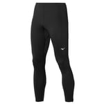 Mizuno Warmalite Tight - Collant running homme Black XL