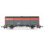 Hornby R60098 BR Railfreight VDA-Era 7 Wagon Packs, Red and Grey