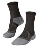 FALKE Men's RU4 Endurance Cool M SO Breathable Anti-Blister 1 Pair Running Socks, Black (Black-Mix 3010), 5.5-7.5