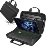 Valise Rigide 17-18 Pouces Pour Razer Blade 17/18, Pour Ordinateur Portable De Jeu Msi 17,3 Pouces Gs76 Stealth/ Gf75 Thin Series, Pour Ordinateur Portable Acer Nitro 16 16 Pouces Sac(A800Xl)