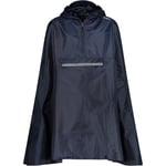 CMP - Cagoule fixe anti-pluie Junior Cape, Noir Bleu, 140