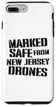 Coque pour iPhone 7 Plus/8 Plus Marqué sûr des drones du New Jersey