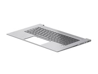 Hp - Ersättningstangentbord För Bärbar Dator - Bakgrundsbelyst - Dansk - Med Övre Skydd - För Zbook Studio G7 Mobile Workstation (Rtx)