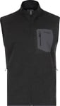 Bergans Men's Kamphaug Knitted Vest  Dark Shadow Grey, XL