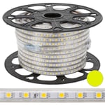 LED Strip 230V Gul