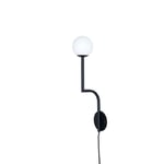 Pholc - Mobil 46 Vegglampe Black/Opal