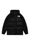 THE NORTH FACE Kids Himalayan Down Short Parka, Tnf Black, 176