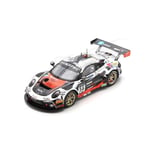 [FR] Spark Model PORSCHE 911 GT3 N.56 24 H SPA 2021 DUMAS-RIZZOLI-PEDERSEN 1:43