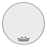 Remo PM-2020-MP- Powermax 2 Ultra White Crimplock Bass Drumhead, 20"