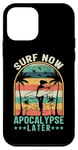 iPhone 12 mini Surf Now Apocalypse Later Case