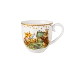 Villeroy & Boch – Annual Easter Edition tasse 2025 colorée, tasse café/thé Pâques, mug céramique, pièce de collection limitée, porcelaine premium