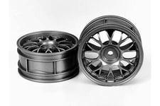 Tamiya Porsche 911 Gt1 Front Wheels*clr*