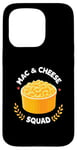 Coque pour iPhone 15 Pro Cuisine décontractée Mac and Cheese Squad