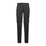 Mammut Runbold Zip Off Pants Women Phantom 38 Short