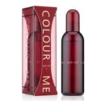 Colour Me Dark Red Perfume for Men and Women. 100ml Eau de Parfum Luxury Fragrance - Mens & Ladies Perfume, Long Lasting Perfume and Aftershave by Milton-Lloyd