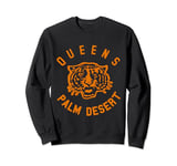 Official Queens Of The Stone Age Tiger Palm Desert Sweatshirt