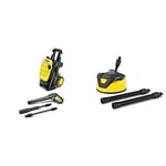 Kärcher K 5 Compact High Pressure Washer & T 5 Patio Cleaner - Pressure Washer Accessory