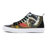 Akedo x Jaws Bigger Boat Black Signature High Top - UK 7 / EU 40.5 / US Men's 7.5 / US Women's 9