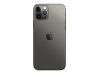 Apple Iphone 12 Pro - 5G Smartphone - Dual-Sim / Internal Memory 512 Gb - Oled-Skärm - 6.1" - 2532 X 1170 Pixlar - 3 St. Bakre Kameror 12 Mp, 12 Mp, 12 Mp - Front Camera 12 Mp - Grafit