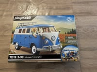 PLAYMOBIL Volkswagen T1 Combi Bleu 71519 / Enfant Fille Garçon