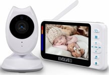 Evolveo Baby Monitor N4, Baby Video Baby Monitor