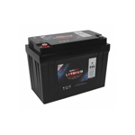 SKANBATT  Lithium HEAT PRO 12V 100AH CAN Bus - 400A (3s) - (700A Peak) NYHET