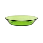 Duralex Soup Plate 19.5cm Round Lys Green Glass Tempered Noodle Soup Dish Plates