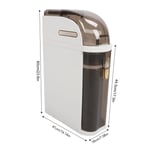 ()Bathroom Floor Cabinets Large Capacity Narrow Tall Slim Storage Tower With