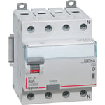 RCD DX3 PFI 100A 300mA, 4P, 4M, 10kA, typ A