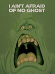 Pyramid International Ghostbusters (Slimer) -Canvas Print 30 x 40cm, Wood, Multi-Colour, 30 x 40 x 1.3 cm