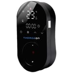 ThorgeOn Digital Wi-Fi Plug-In Termostat Sort