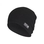 adidas Unisex Perf Beanie Hat, black/black/white, XXL UK